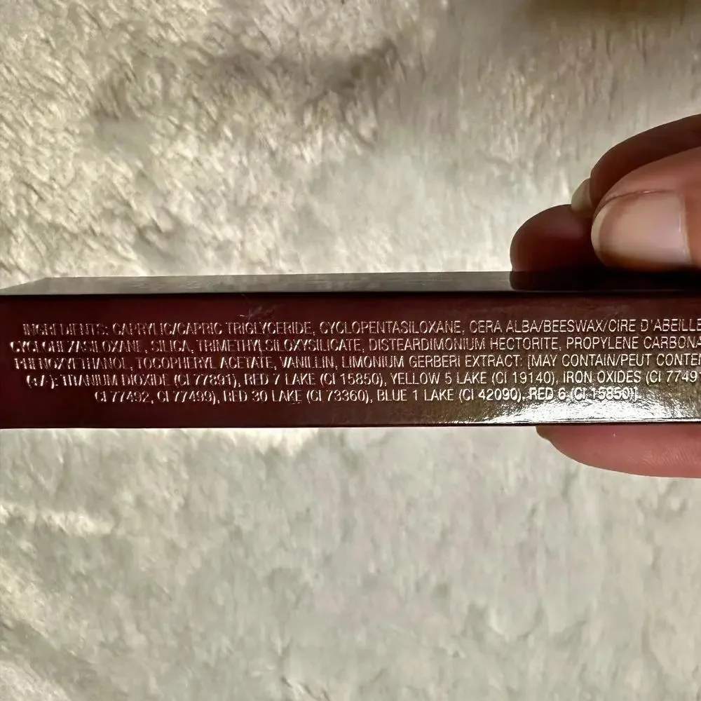 NIB Charlotte Tilbury Hollywood Lip Liquid Matte Lipstick Best Actress Full Size